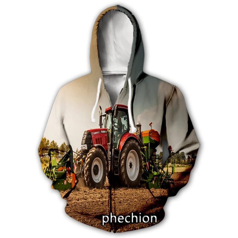 Phechion Новинка для мужчин и женщин сельскохозяйственная техника трактор 3D печать повседневные толстовки на молнии модное пальто хип-хоп Спорт на молнии с капюшоном B95
Phechion Новинка для мужчин и женщин сельскохозяйственная техника трактор 3D печать повседневные толстовки на молнии модное пальто хип-хоп Спорт на молнии с капюшоном B95