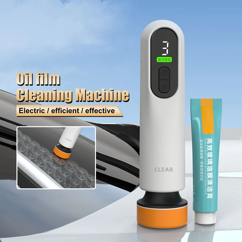 Car Glass Oil Film Remover Windshields Antifouling Agent Automobile Window Glass Cordless Polishing Machine Auto Accessories
Car Glass Oil Film Remover Windshields Antifouling Agent Automobile Window Glass Cordless Polishing Machine Auto Accessories