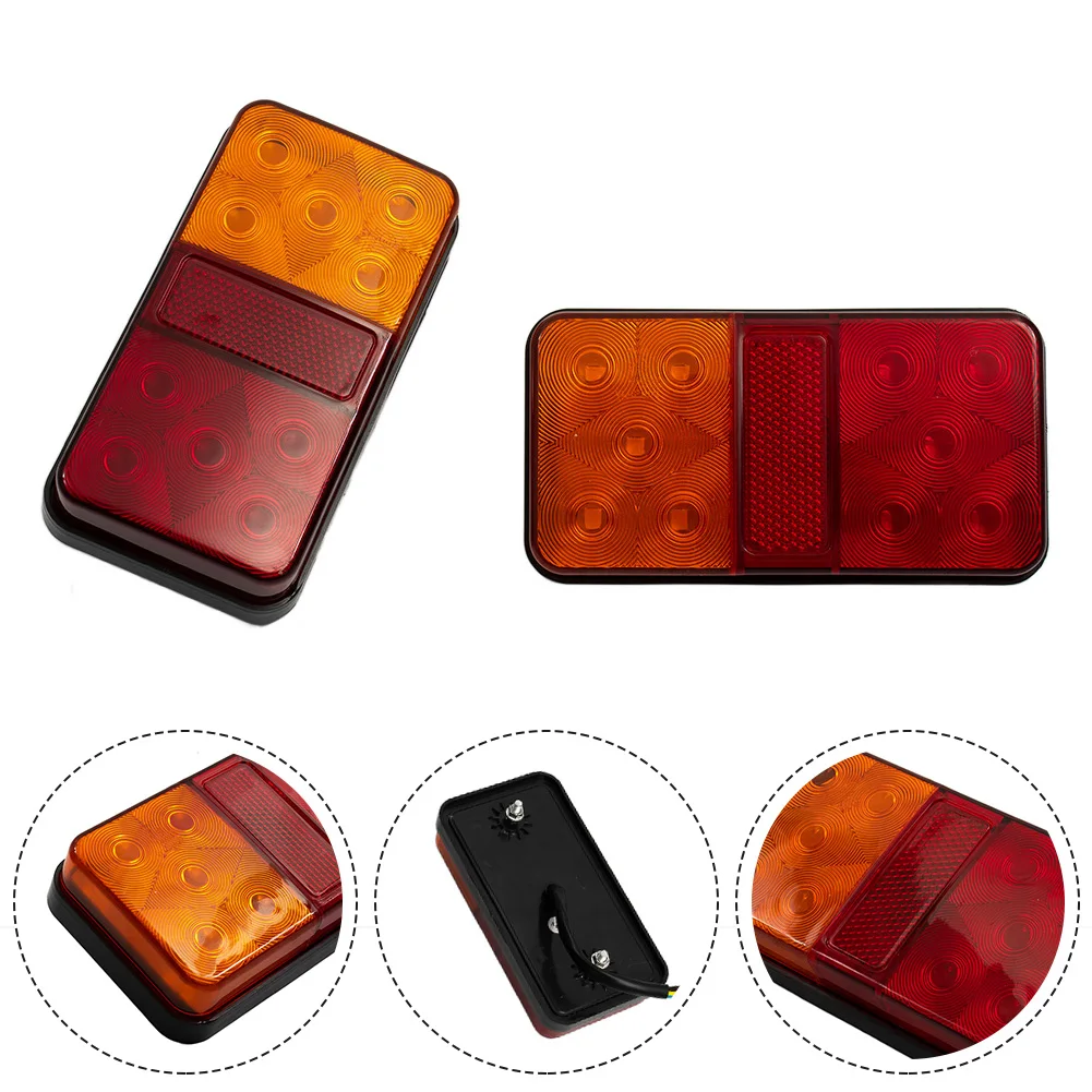 2pcs 12V Car LED Tail Lights Rear Turn Signal Lamp Waterproof Stop Light Indicator Lights Auto Accessories Universal
2pcs 12V Car LED Tail Lights Rear Turn Signal Lamp Waterproof Stop Light Indicator Lights Auto Accessories Universal