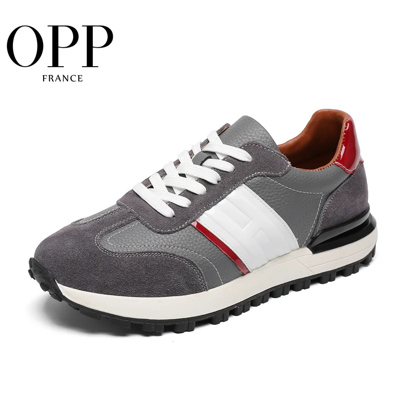 

OPP New Shoes Men 2024 Hot Sale Sneakers Luxurious 327 Genuine Leather Sports Sneakers Balance Fashion Shoes Luxury Men