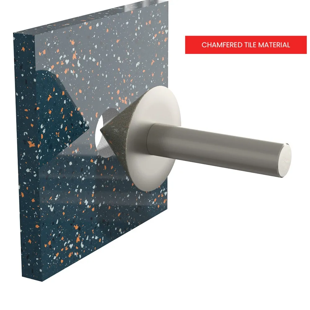 120# Grit Diamond Grinding Head 1pc 90 Degrees Chamfer Cone Processing For Cutting Machining Taper Tool Accessory
120# Grit Diamond Grinding Head 1pc 90 Degrees Chamfer Cone Processing For Cutting Machining Taper Tool Accessory