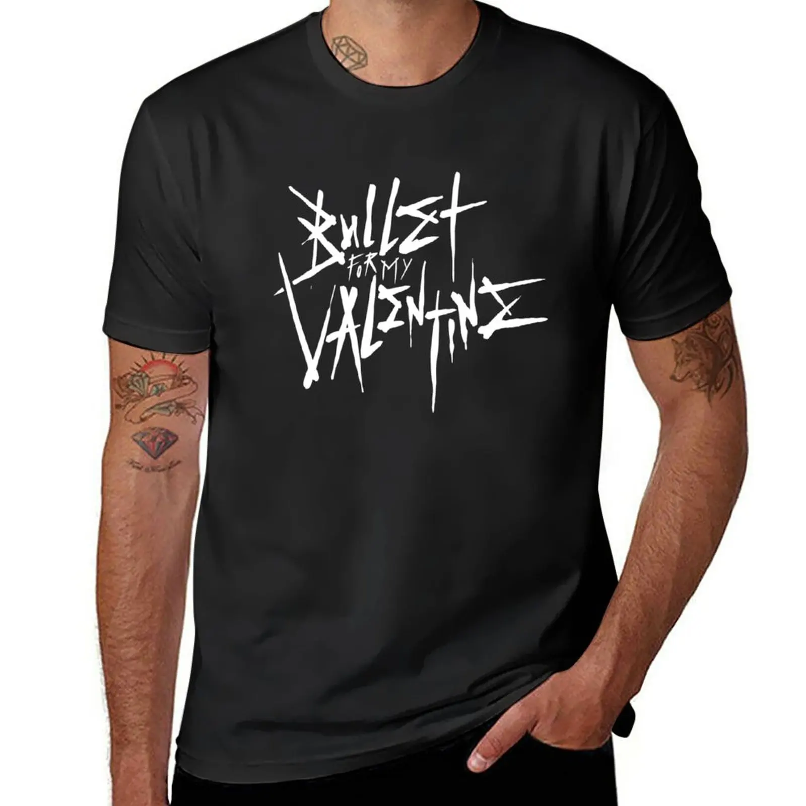 

New bullet for my valentine T-Shirt customized t shirts quick drying shirt oversized t shirts clothes for men