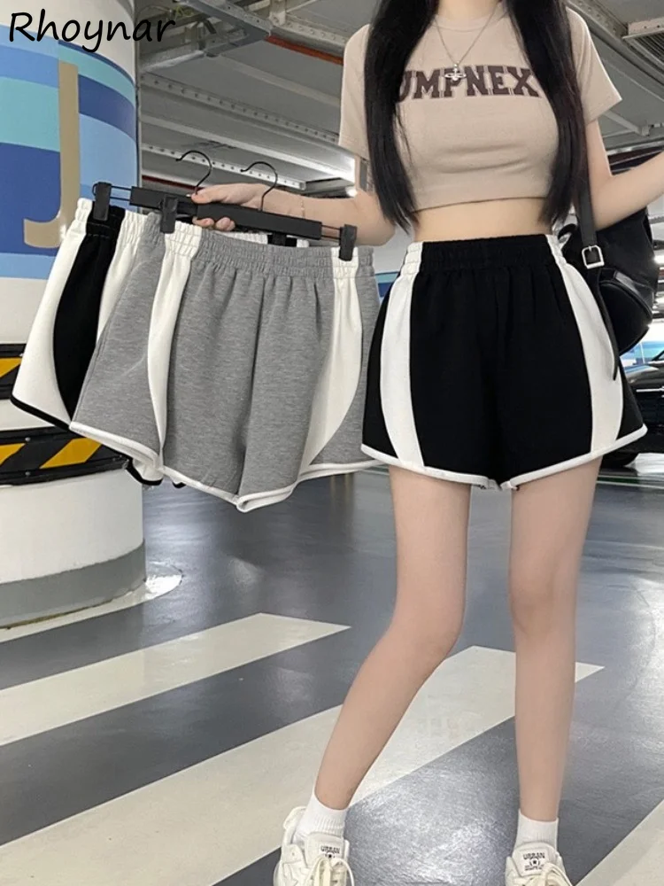 Panelled Shorts Women Sporty Summer Wide Leg Boyfriend Loose Ulzzang Soft Chic Hotsweet Personality College Fashion Harajuku Y2k
Panelled Shorts Women Sporty Summer Wide Leg Boyfriend Loose Ulzzang Soft Chic Hotsweet Personality College Fashion Harajuku Y2k