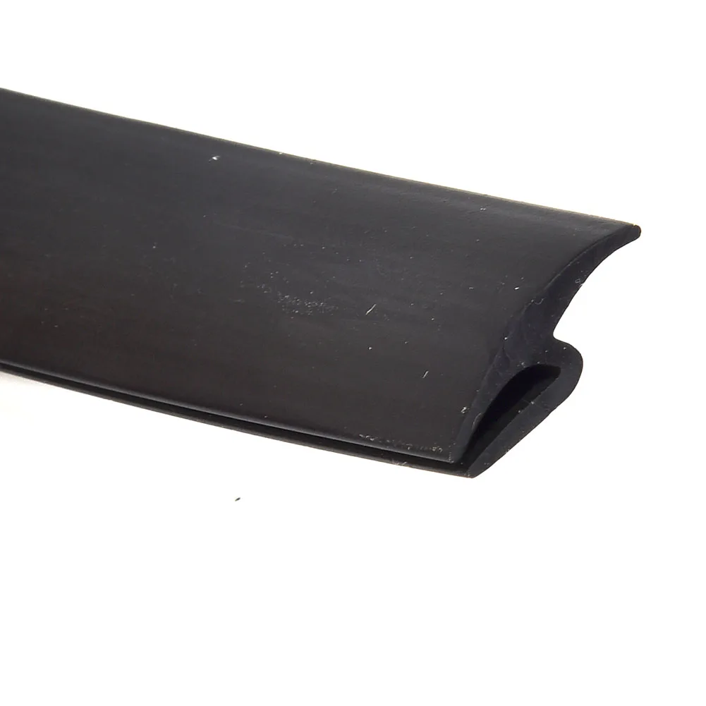 

1.7Meters Rubber Car Seals Edge Sealing Strips For Car Front Windshield Plastic Panel Strips Black Car Trim Moulding Strips
