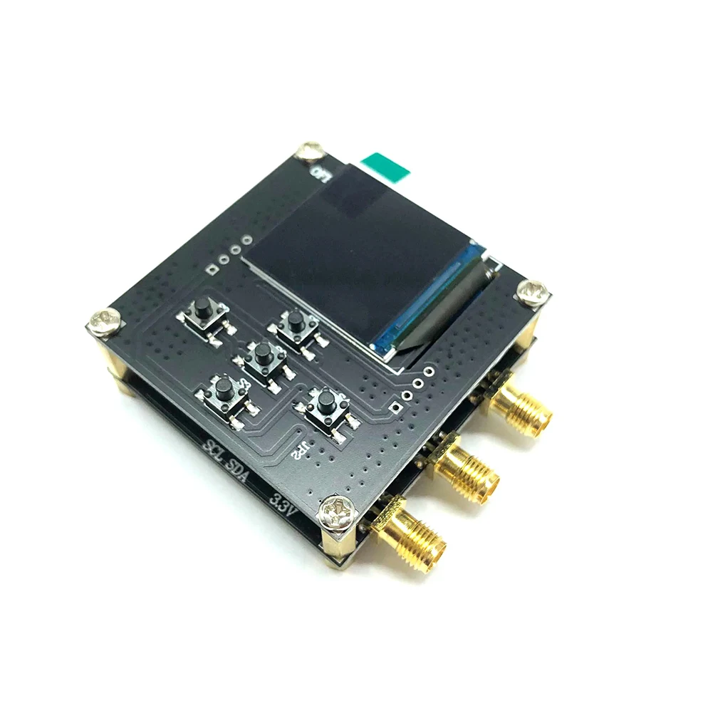 1 комплект 5*5 см высокочастотный генератор сигналов часов SI5351 STM32 главный контроллер TFT дисплей электрическое оборудование
1 комплект 5*5 см высокочастотный генератор сигналов часов SI5351 STM32 главный контроллер TFT дисплей электрическое оборудование