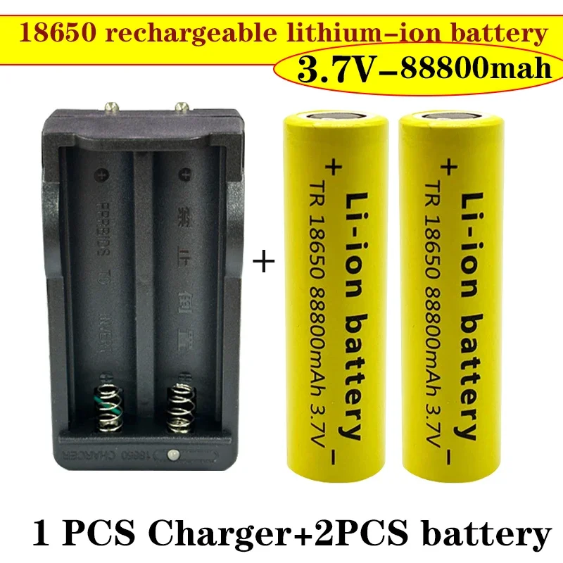 18650 Battery Free Shipping New Bestselling Li-ion 3.7V88800mah+Charger RechargeableBattery Suitable Screwdriver Battery
18650 Battery Free Shipping New Bestselling Li-ion 3.7V88800mah+Charger RechargeableBattery Suitable Screwdriver Battery