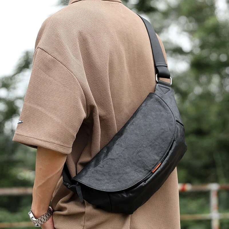 Cow Chest New Bag Casual Cover Black Soft Messenger Crossbody Bags Men Real Cowhide Male Shoulder Sling Waist Hot
Cow Chest New Bag Casual Cover Black Soft Messenger Crossbody Bags Men Real Cowhide Male Shoulder Sling Waist Hot