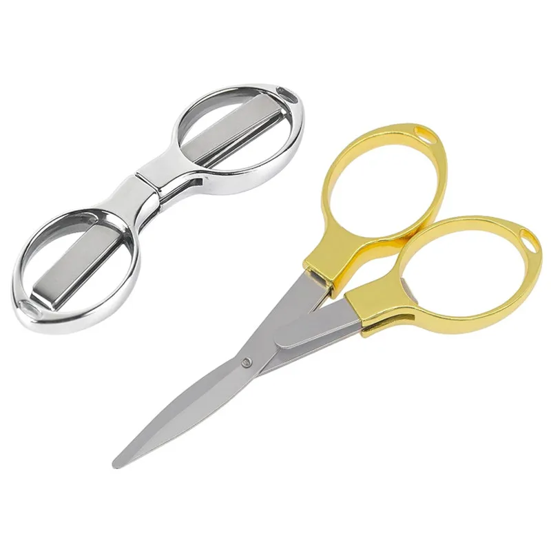 Stainless Steel Folding Scissors Retractable Mini Scissors Portable Travel Scissors
Stainless Steel Folding Scissors Retractable Mini Scissors Portable Travel Scissors
