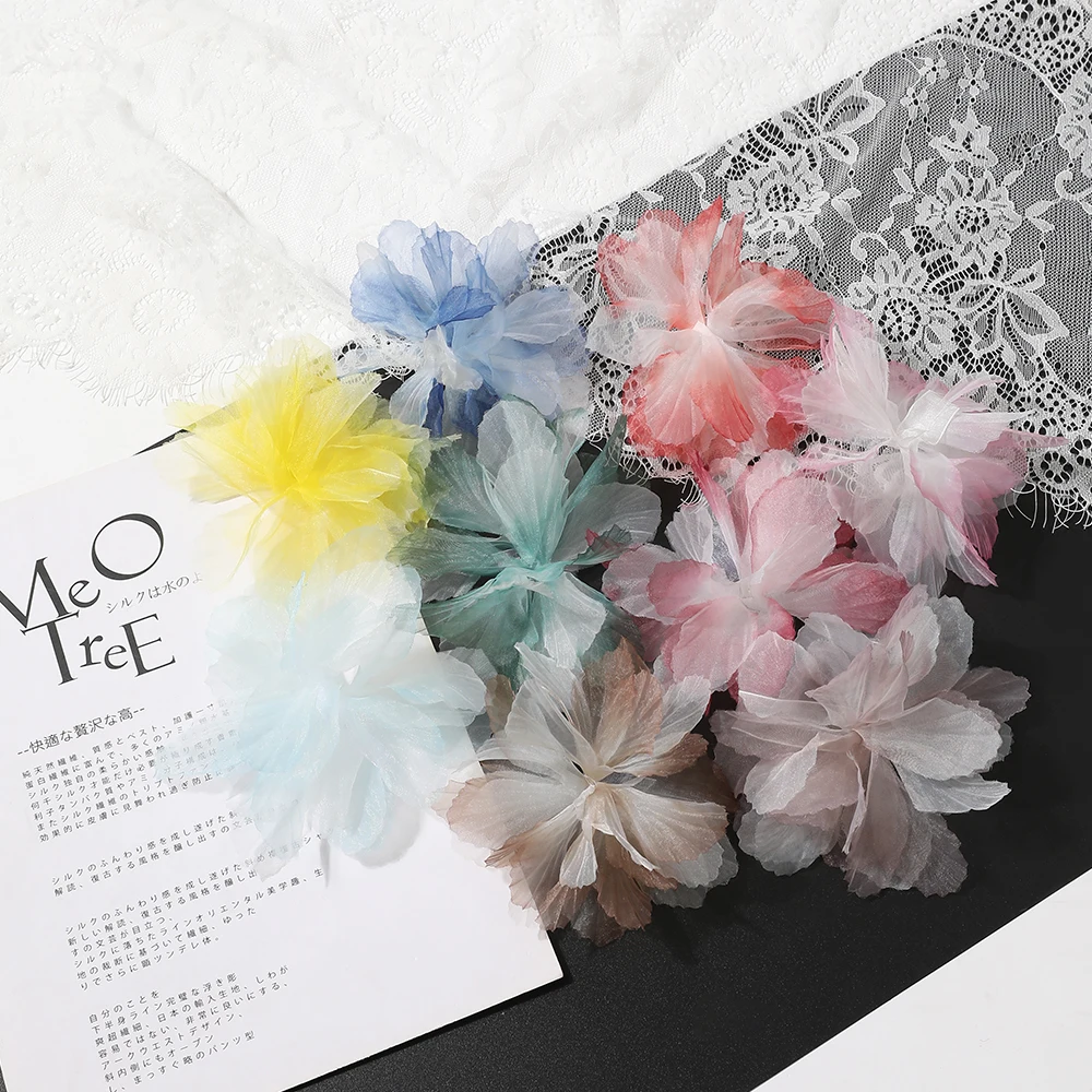 1500Pcs 3D Flower Organza Lace Patches Applique For Bridal Wedding Dress Gradient Lace Trim Sewing Accessories Decoration Patche
1500Pcs 3D Flower Organza Lace Patches Applique For Bridal Wedding Dress Gradient Lace Trim Sewing Accessories Decoration Patche