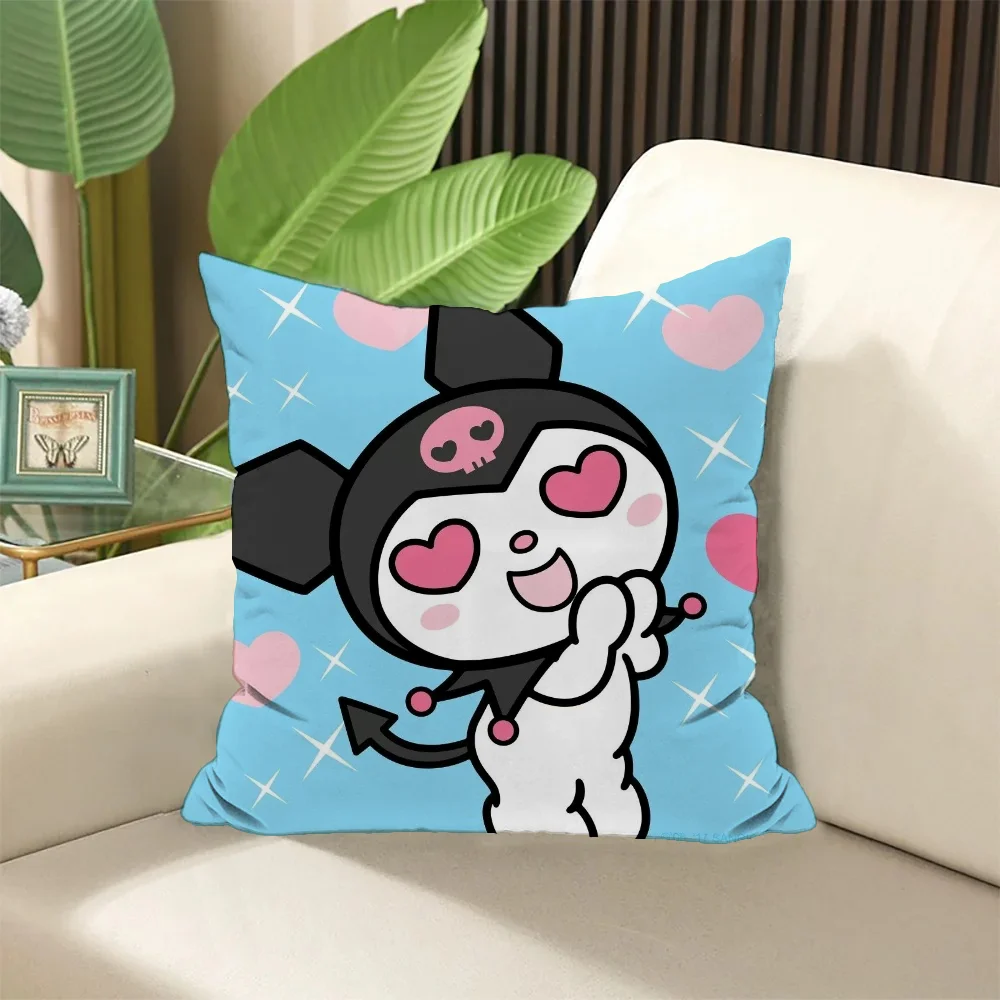 Декоративные Чехлы для подушек наволочки Kuromi, наволочки для подушек для сна, предметы для украшения комнаты, наволочка для дивана, домашние чехлы
Декоративные Чехлы для подушек наволочки Kuromi, наволочки для подушек для сна, предметы для украшения комнаты, наволочка для дивана, домашние чехлы