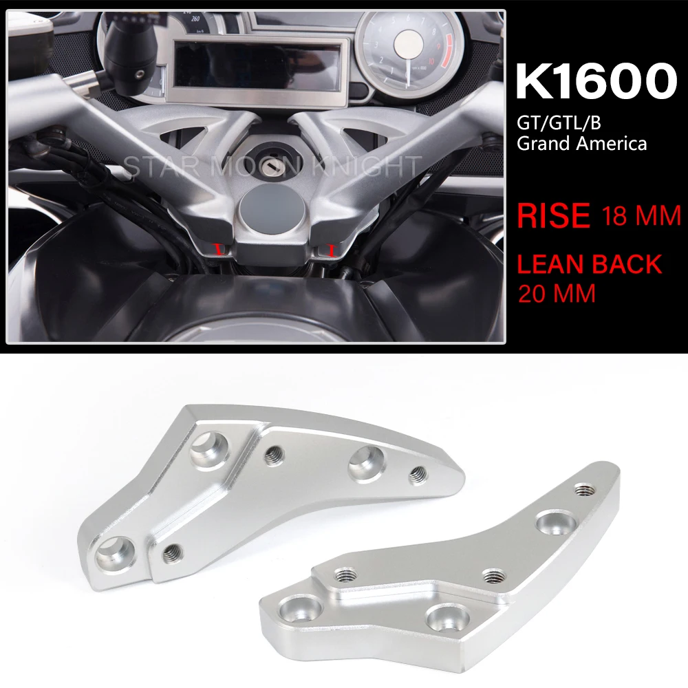 Крепление на руль мотоцикла для BMW K1600B K1600GT K1600GTL K 1600 B GT GTL GA Grand America
Крепление на руль мотоцикла для BMW K1600B K1600GT K1600GTL K 1600 B GT GTL GA Grand America