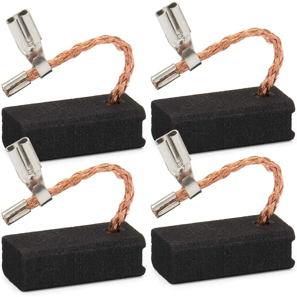 4PCS Carbon Brush Compatible for Dewalt DWP611 Porter Cable 450 Router, Replacement for DWP611PK, A27343 (6X9X19.5 mm)
4PCS Carbon Brush Compatible for Dewalt DWP611 Porter Cable 450 Router, Replacement for DWP611PK, A27343 (6X9X19.5 mm)