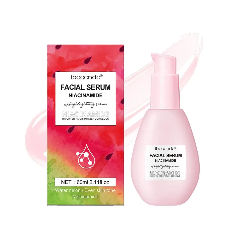 New Watermelon Glow Niacinamide Dew Drops Hydrating Serum Lightweight Facial Serum Priming Liquid Highlighter 60ml
New Watermelon Glow Niacinamide Dew Drops Hydrating Serum Lightweight Facial Serum Priming Liquid Highlighter 60ml