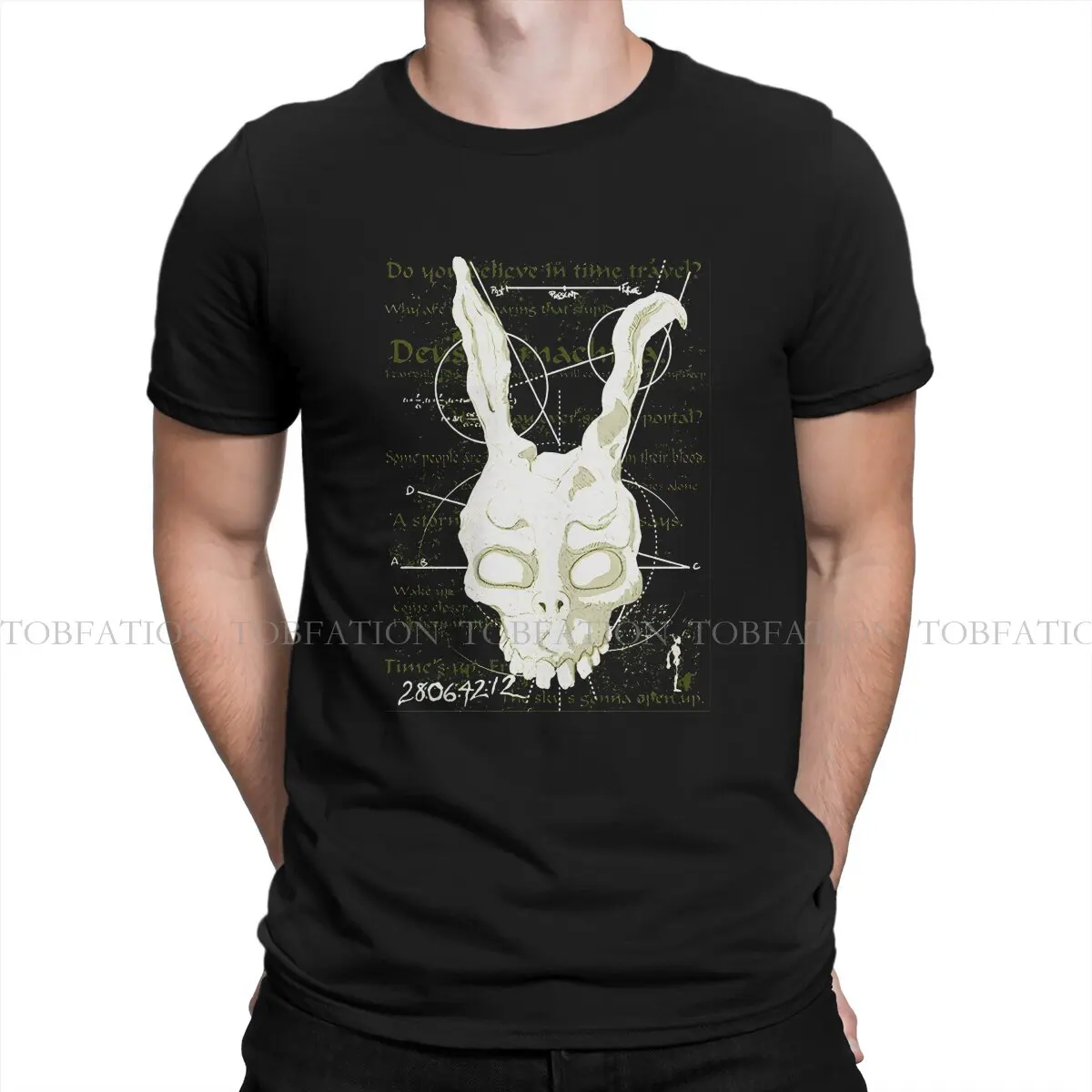 Классическая мужская футболка Donnie Darko, топы с длинным рукавом и круглым вырезом, 100% хлопок, футболка с юмором, идея для подарка высшего качества
Классическая мужская футболка Donnie Darko, топы с длинным рукавом и круглым вырезом, 100% хлопок, футболка с юмором, идея для подарка высшего качества