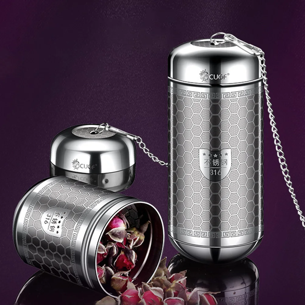 Stainless Steel Tea Infuser Tea Leaves Spice Seasoning Ball Strainer Teapot Mesh Herbal Filter Teaware Kitchen Accessories
Stainless Steel Tea Infuser Tea Leaves Spice Seasoning Ball Strainer Teapot Mesh Herbal Filter Teaware Kitchen Accessories