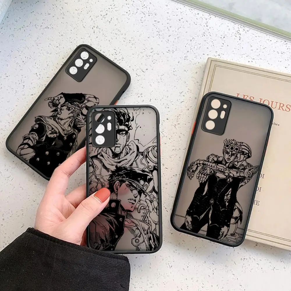 Comic JoJo's Bizarre Adventure Case For Samsung Galaxy Note 20 10 9 8 Pro Ultra Lite A13 A12 A11 A10 A7 A04 A04E A03S A04S Cover
Comic JoJo's Bizarre Adventure Case For Samsung Galaxy Note 20 10 9 8 Pro Ultra Lite A13 A12 A11 A10 A7 A04 A04E A03S A04S Cover