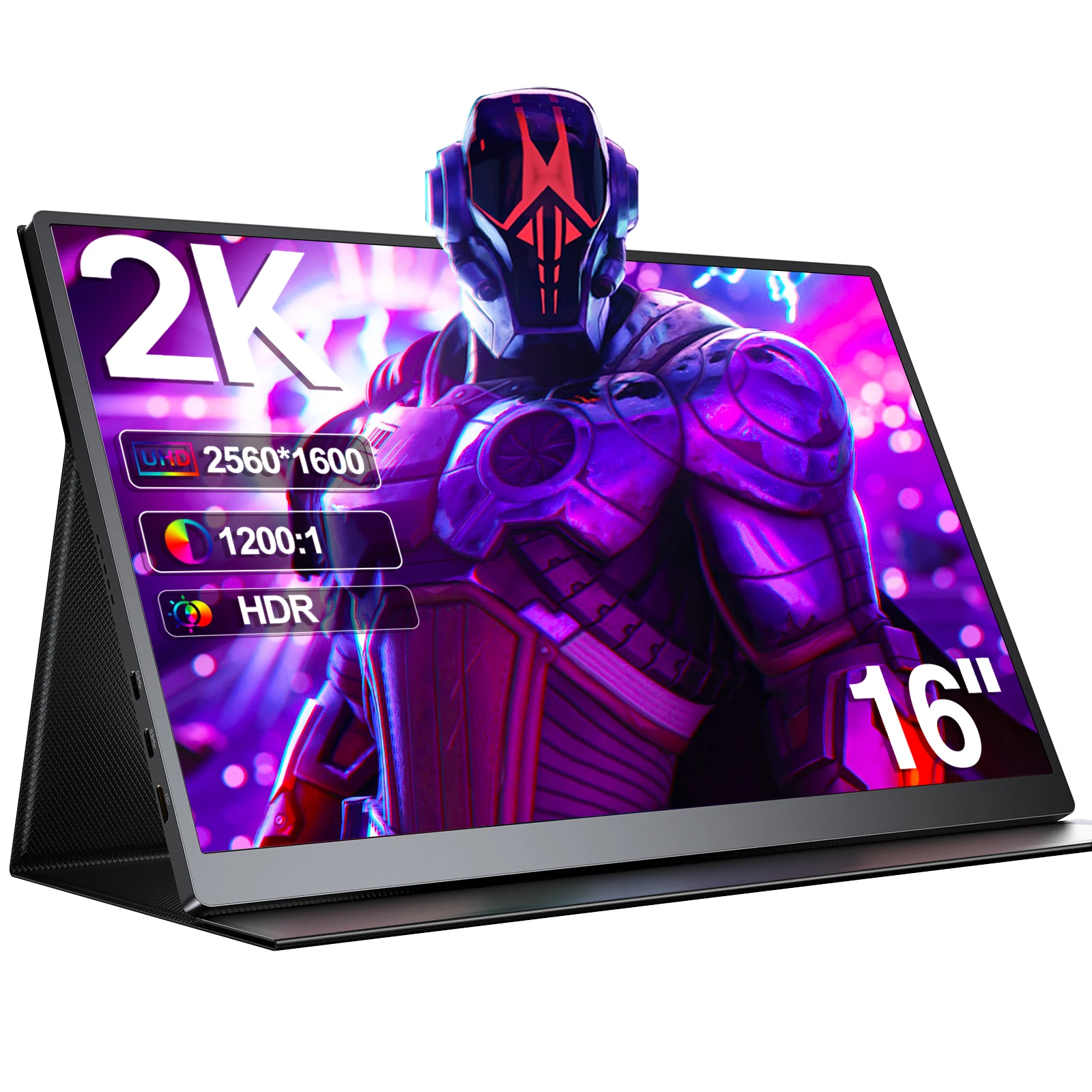 UPERFECT Uplays C2 120hz Gaming Portable Monitor 16inch 100%sRGB 500Cd/m² IPS Screen HDMI Type C Display for PC Laptop Mac phone
UPERFECT Uplays C2 120hz Gaming Portable Monitor 16inch 100%sRGB 500Cd/m² IPS Screen HDMI Type C Display for PC Laptop Mac phone