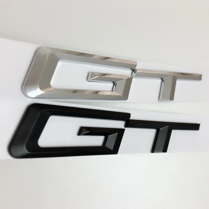 3D ABS Chrome Letters Black Car Trunk Badge Logo GT Emblem For BMW 3 Series X1 X3 X5 X6 E90 E36 F30 F34 F07 E83 Car Accessories
3D ABS Chrome Letters Black Car Trunk Badge Logo GT Emblem For BMW 3 Series X1 X3 X5 X6 E90 E36 F30 F34 F07 E83 Car Accessories
