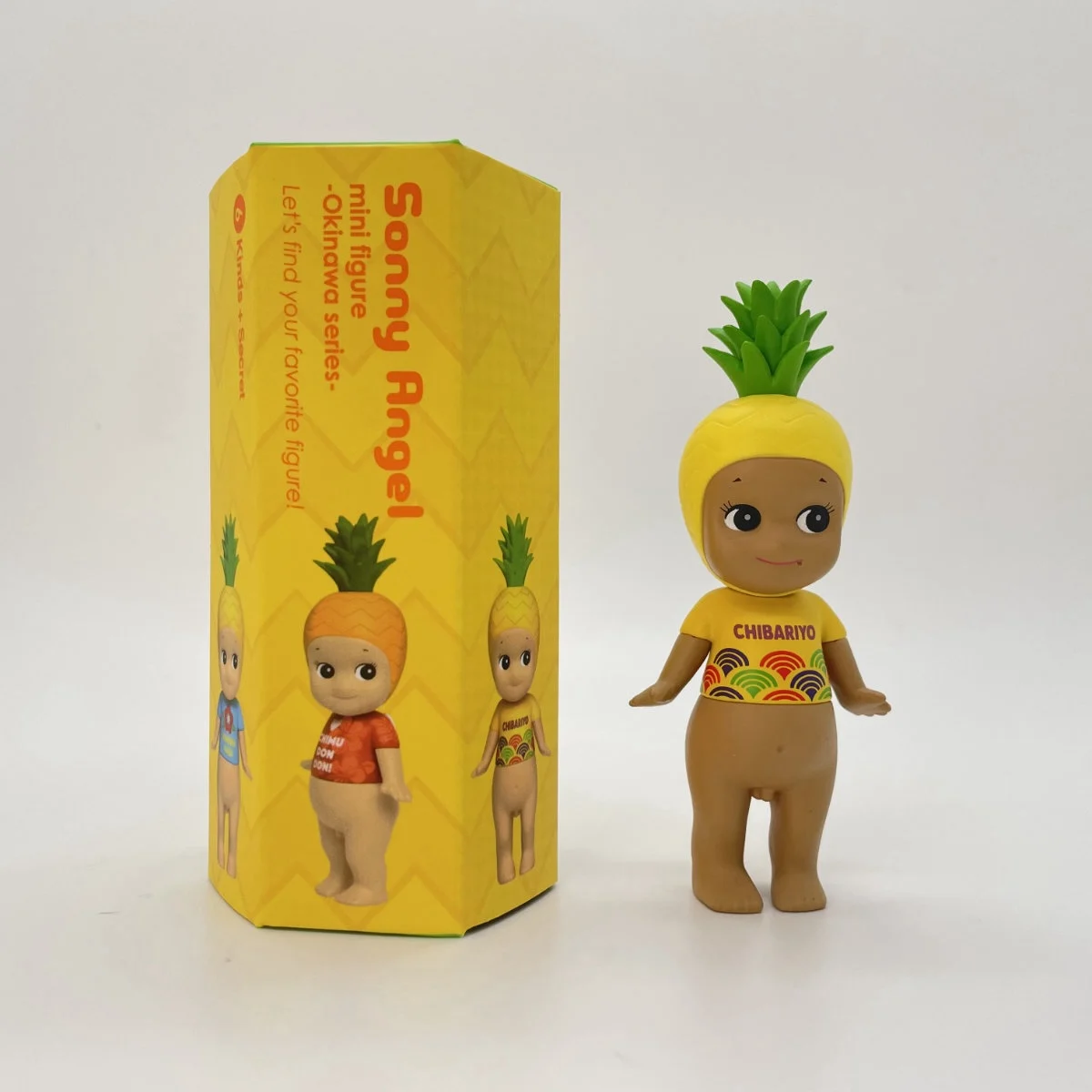 

Мини-фигурка Sonny Angel, модель Okinawa, игрушка для девочек, загадочная коробка