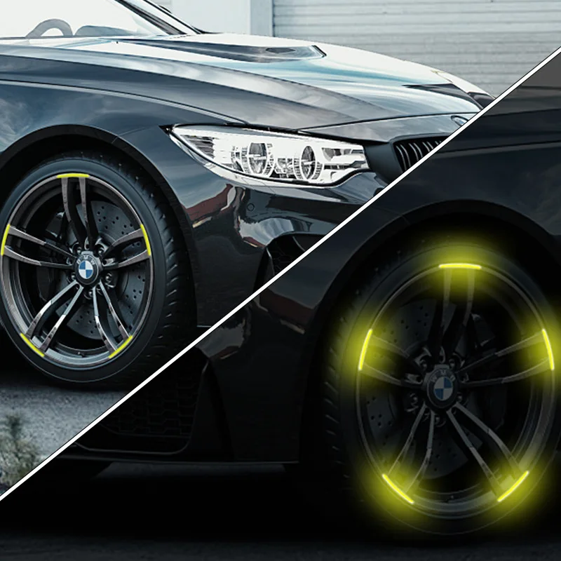 20/40PCS Wheel Hub Luminous Strip Car Sticker Motorcycle Ring Reflective Personalized Tire Rim Strips Car-Styling Accessories
20/40PCS Wheel Hub Luminous Strip Car Sticker Motorcycle Ring Reflective Personalized Tire Rim Strips Car-Styling Accessories