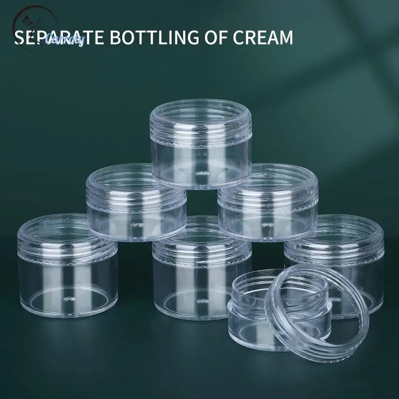 3/5/10/15/20g 10 Pcs Cream Box Cream Bottle Trial Sample Empty Container Make Up Jar Cosmetic With Cover Bottling
3/5/10/15/20g 10 Pcs Cream Box Cream Bottle Trial Sample Empty Container Make Up Jar Cosmetic With Cover Bottling