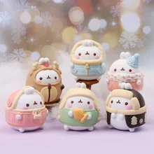 Korea Molang Rabbit Mini Cartoon Doll Toy PVC Car Office Room Decor Ornament Lovely Blind Box Gifts Interesting Birthday Present
Korea Molang Rabbit Mini Cartoon Doll Toy PVC Car Office Room Decor Ornament Lovely Blind Box Gifts Interesting Birthday Present