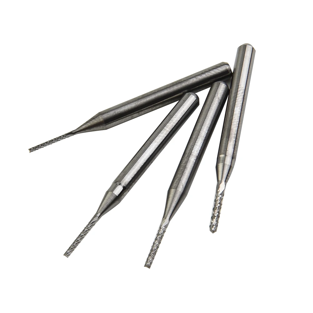10PCS 0.8-3.175mm Engraving Drill Bit End Mill Tool Cemented Carbide Remover 1/8" Set Cutter CNC Ark Brand New
10PCS 0.8-3.175mm Engraving Drill Bit End Mill Tool Cemented Carbide Remover 1/8" Set Cutter CNC Ark Brand New