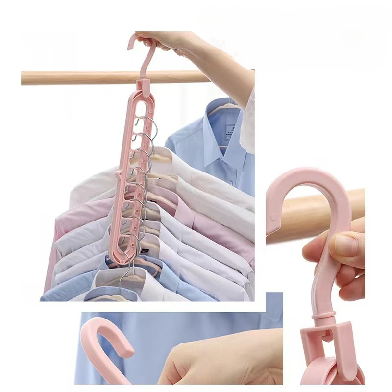 Home Storage Multifunctional Clothes Rack Storage Dormitory Home Organization Folding Hanging Clothes Hangers
Home Storage Multifunctional Clothes Rack Storage Dormitory Home Organization Folding Hanging Clothes Hangers