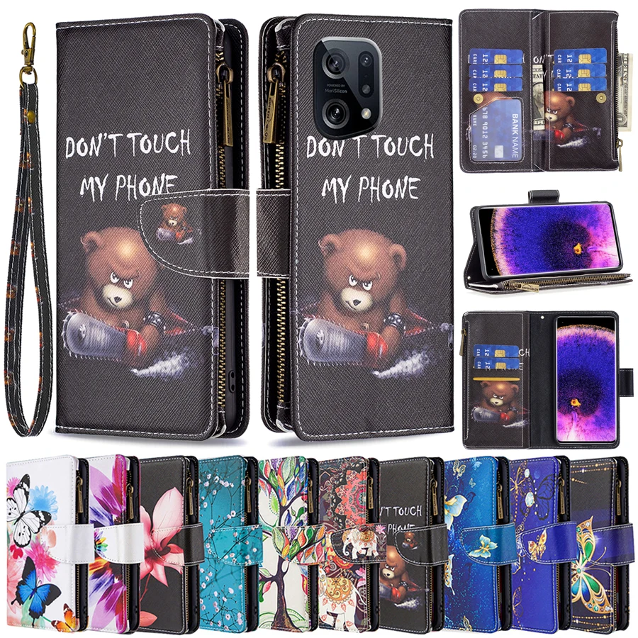 Wallet Zipper Flip Leather Case For Oppo Find X5 Lite Pro X2 Lite Pro Neo Reno 7 Z Pro 6 Pro 5 Pro 4 Pro 3 Pro K10 F19 Pro + A57
Wallet Zipper Flip Leather Case For Oppo Find X5 Lite Pro X2 Lite Pro Neo Reno 7 Z Pro 6 Pro 5 Pro 4 Pro 3 Pro K10 F19 Pro + A57