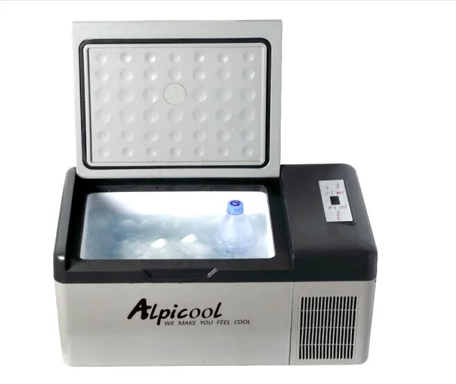 IceTiger 15L Frozen Mini Refrigerator Portable Car or Home Dual Compressor Refrigerator can frozen
IceTiger 15L Frozen Mini Refrigerator Portable Car or Home Dual Compressor Refrigerator can frozen