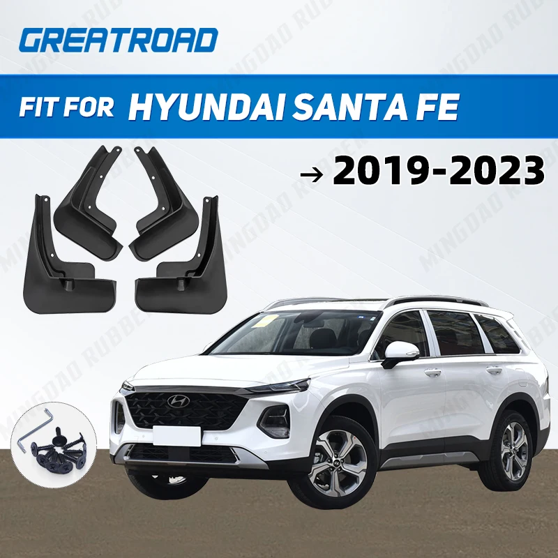 Для Hyundai Santa Fe 2019-2023 строительные Брызговики, брызговики, грязеотталкивающие передние и задние детали
Для Hyundai Santa Fe 2019-2023 строительные Брызговики, брызговики, грязеотталкивающие передние и задние детали