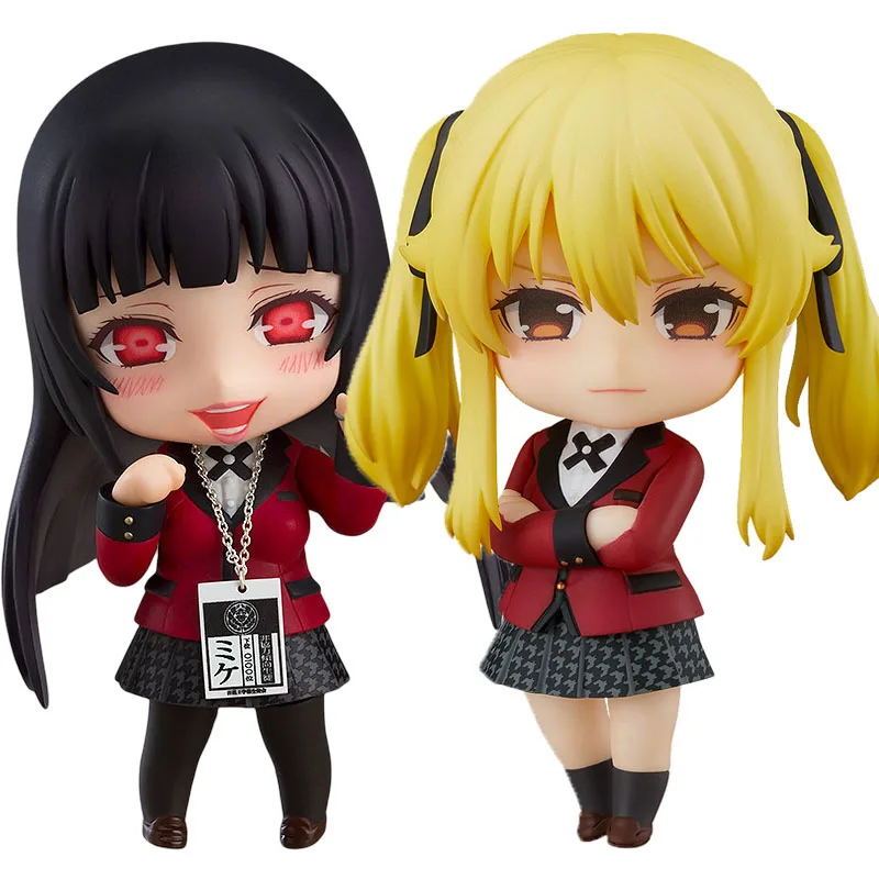 GSC Genuine Nendoroid Eiga Kakeguru Jabami Yumeko Meari Saotome Kawaii Anime Action Figures Toys for Boys Girls Kids Gifts Model
GSC Genuine Nendoroid Eiga Kakeguru Jabami Yumeko Meari Saotome Kawaii Anime Action Figures Toys for Boys Girls Kids Gifts Model