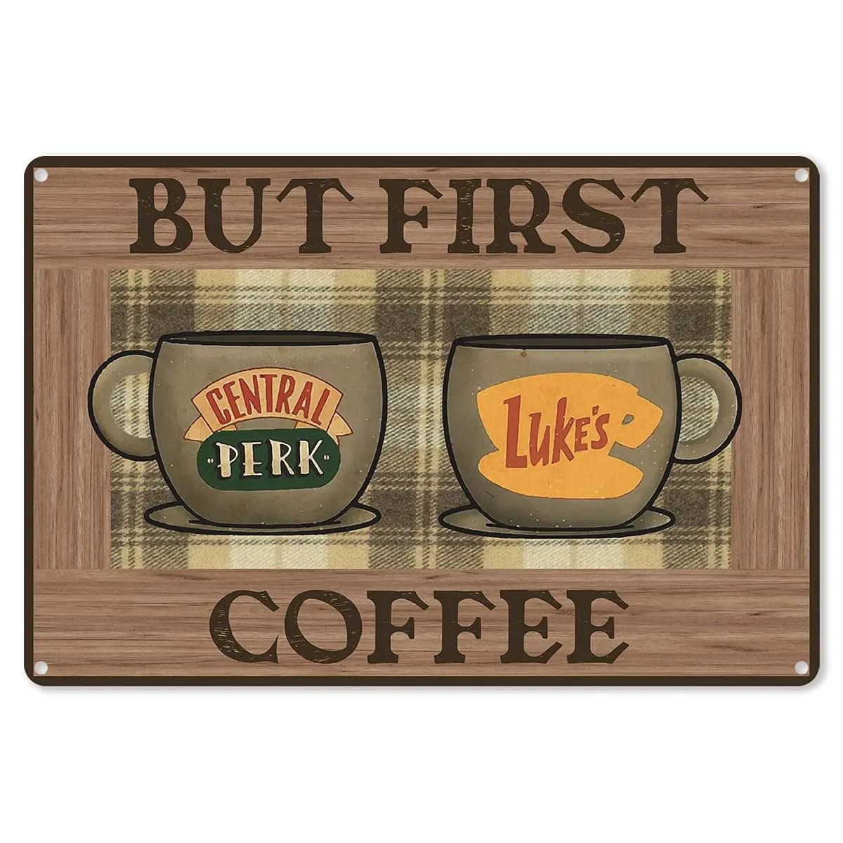 Coffee Quote Metal Tin Sign Wall Decor Vintage But First Coffee Tin Sign for Office Home Coffee Bar Decor Gifts Ideas for Wome
Coffee Quote Metal Tin Sign Wall Decor Vintage But First Coffee Tin Sign for Office Home Coffee Bar Decor Gifts Ideas for Wome