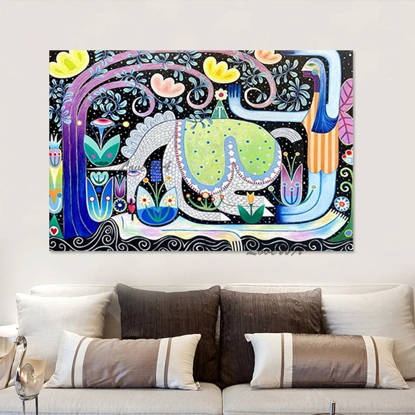 Unicorn Abstract Animal Picture Unframed Idea Design Texture Art Wall Decor Acrylic Artwork 3d Peacock Painting On Canvas
Unicorn Abstract Animal Picture Unframed Idea Design Texture Art Wall Decor Acrylic Artwork 3d Peacock Painting On Canvas