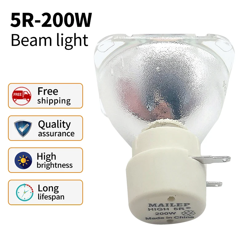Stage Light 200W 5R / 7R 230W Metal Halide Lamp Moving Beam Lamp 230 Beam Platinum Metal Halogen Lamp Follow Spot 5r 200w BULB
Stage Light 200W 5R / 7R 230W Metal Halide Lamp Moving Beam Lamp 230 Beam Platinum Metal Halogen Lamp Follow Spot 5r 200w BULB