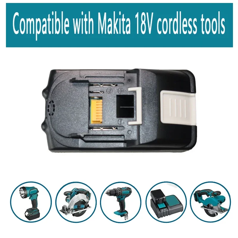 18V 6.0Ah For Makita Rechargeable Li-Ion Battery, Replacement Power Tools BatteryBL1830, BL1815, BL1860, BL1840, 194205-3
18V 6.0Ah For Makita Rechargeable Li-Ion Battery, Replacement Power Tools BatteryBL1830, BL1815, BL1860, BL1840, 194205-3