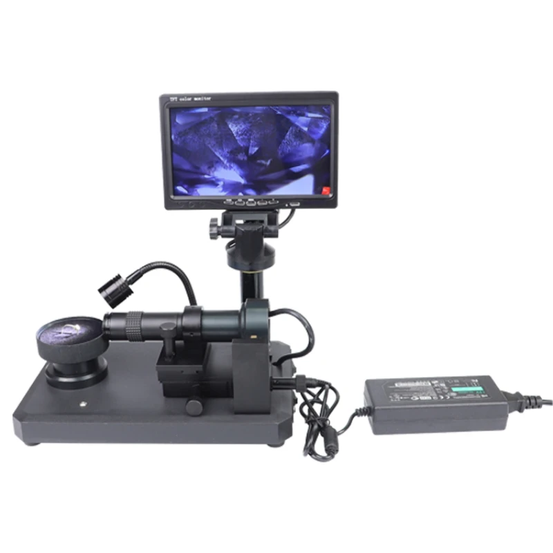 Digital Industry Video Microscope Camera Diamond Inscription Viewer with 7" LCD Screen Microscope
Digital Industry Video Microscope Camera Diamond Inscription Viewer with 7" LCD Screen Microscope