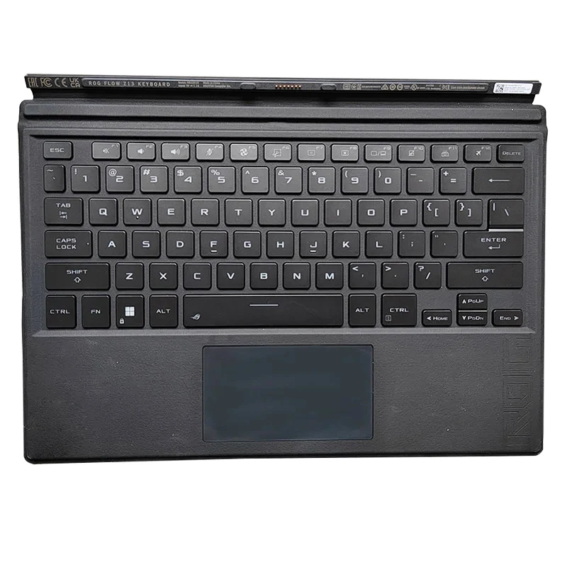 Клавиатура US для ноутбука ASUS ROG Flow Z13 GZ301 GZ301ZA 2022 GZ301ZE 2023 Tablet 2 в 1
Клавиатура US для ноутбука ASUS ROG Flow Z13 GZ301 GZ301ZA 2022 GZ301ZE 2023 Tablet 2 в 1