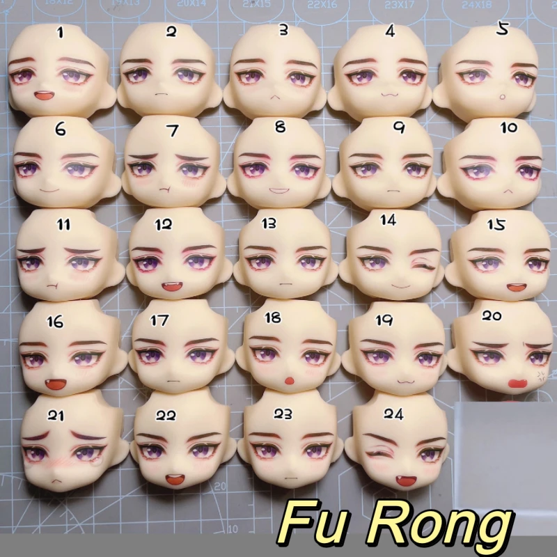 Fu Rong Ashes of Kingdom Ob11 Face GSC YMY Handmade Water Sticker Face Anime Game Doll Toys Accessories Free Shipping Items
Fu Rong Ashes of Kingdom Ob11 Face GSC YMY Handmade Water Sticker Face Anime Game Doll Toys Accessories Free Shipping Items