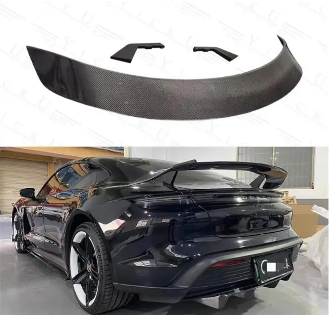 GT Real Carbon Fiber Car Rear Wing Trunk Lip Spoiler For Porsche Taycan / Turbo S 2019 2020 2021 2022 2023
GT Real Carbon Fiber Car Rear Wing Trunk Lip Spoiler For Porsche Taycan / Turbo S 2019 2020 2021 2022 2023
