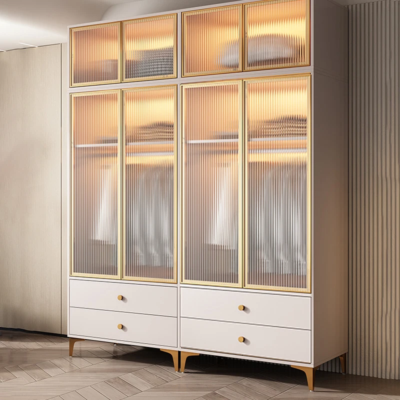 Luxury Handle Wardrobe Drawers Bathroom Dividers Bedroom Luxury Wardrobe Girl Clothes Muebles Para El Hogar Interior Decoration
Luxury Handle Wardrobe Drawers Bathroom Dividers Bedroom Luxury Wardrobe Girl Clothes Muebles Para El Hogar Interior Decoration