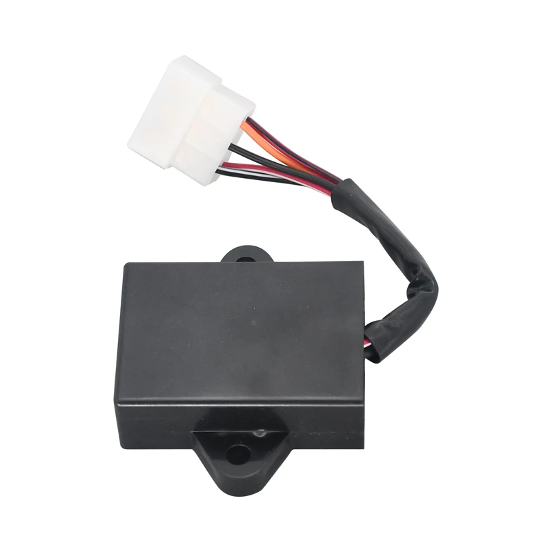 Ignitor Unit CDI Box 99999-02368-00 Compatible with Yamaha Gas Golf Cart G9-G9AG 1991 G9-G9AH 1992 G9-G9AJ 1993 G9-G9AK 1994
Ignitor Unit CDI Box 99999-02368-00 Compatible with Yamaha Gas Golf Cart G9-G9AG 1991 G9-G9AH 1992 G9-G9AJ 1993 G9-G9AK 1994