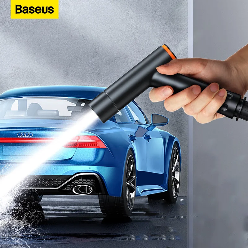 Baseus Car Wash High Pressure Water Gun Spray Nozzle Car Washers For Auto Home Garden Portable Washer Car Cleaning Accessories
Baseus Car Wash High Pressure Water Gun Spray Nozzle Car Washers For Auto Home Garden Portable Washer Car Cleaning Accessories