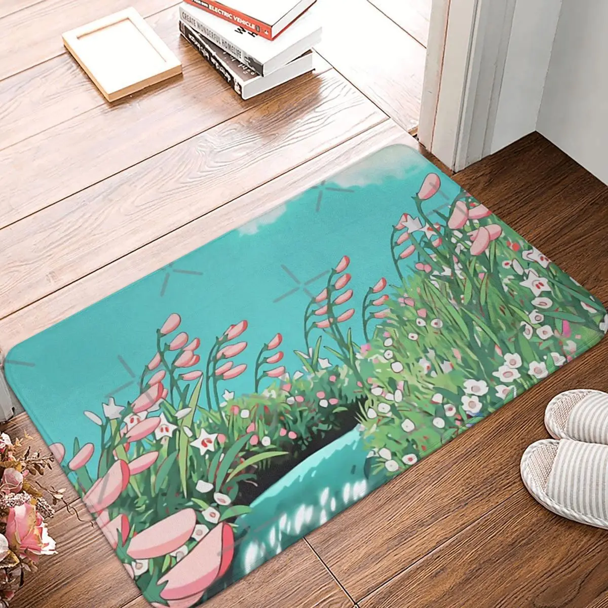 Anime Flowers In The River Scenery 60x40cm Carpet Polyester Floor Mats Fashionable Bathroom Festivle Gifts
Anime Flowers In The River Scenery 60x40cm Carpet Polyester Floor Mats Fashionable Bathroom Festivle Gifts