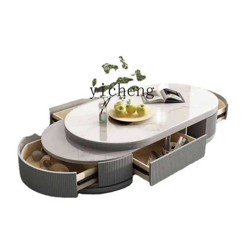 ZC Stone Plate Coffee Table Modern Simple TV Cabinet Coffee Table Living Room Home New Living Room Table
ZC Stone Plate Coffee Table Modern Simple TV Cabinet Coffee Table Living Room Home New Living Room Table