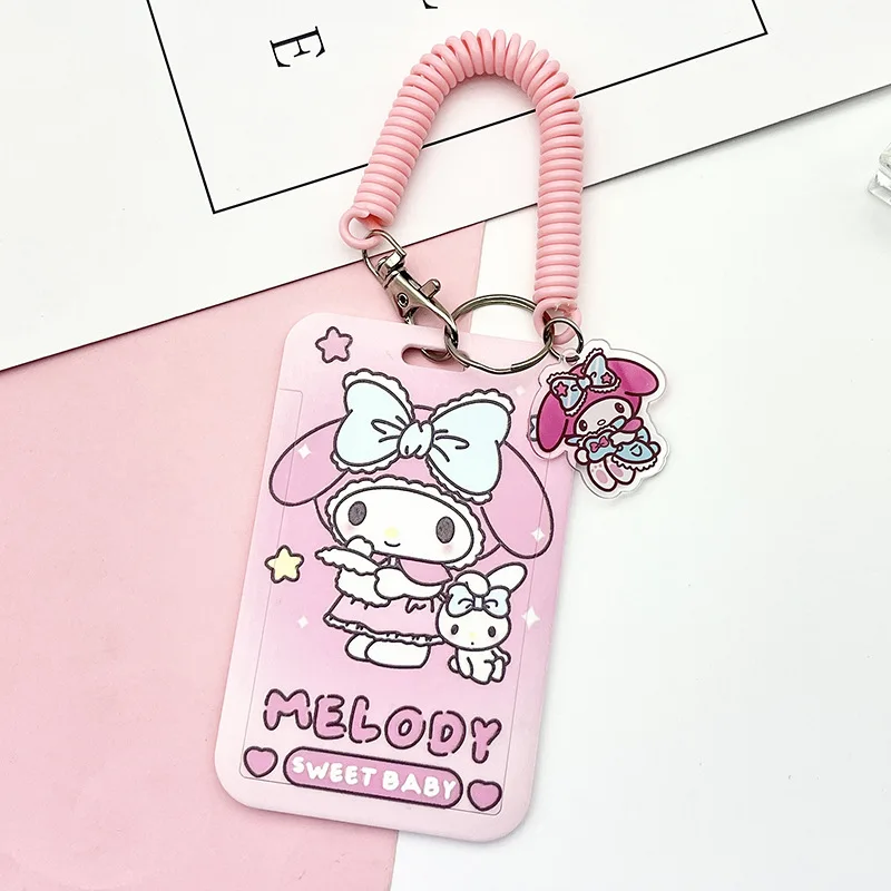 Sanrio Pom Pom Purin Melody Card Holder Business Badge Card Case Frame ABS Employee Card Clip 
Sanrio Pom Pom Purin Melody Card Holder Business Badge Card Case Frame ABS Employee Card Clip