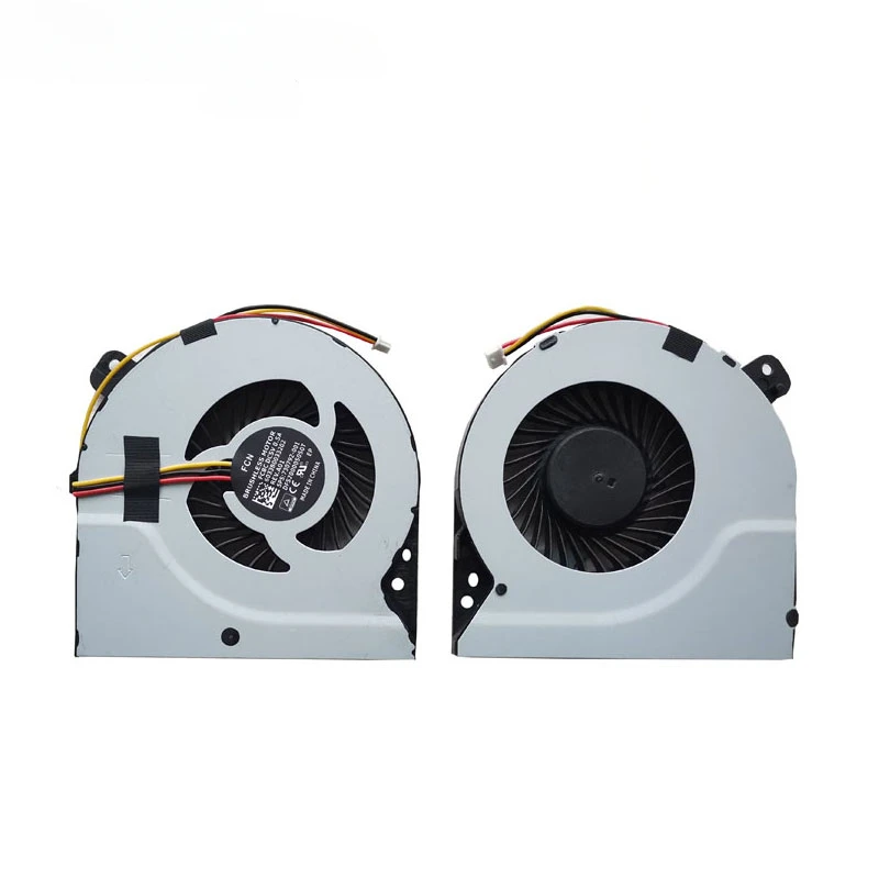 Laptop CPU Cooling Fan for ASUS X550D X550Z X550DP X550LDV K550D K555P K555D K555Z K550DP X750 X750DP X750J X750JB
Laptop CPU Cooling Fan for ASUS X550D X550Z X550DP X550LDV K550D K555P K555D K555Z K550DP X750 X750DP X750J X750JB