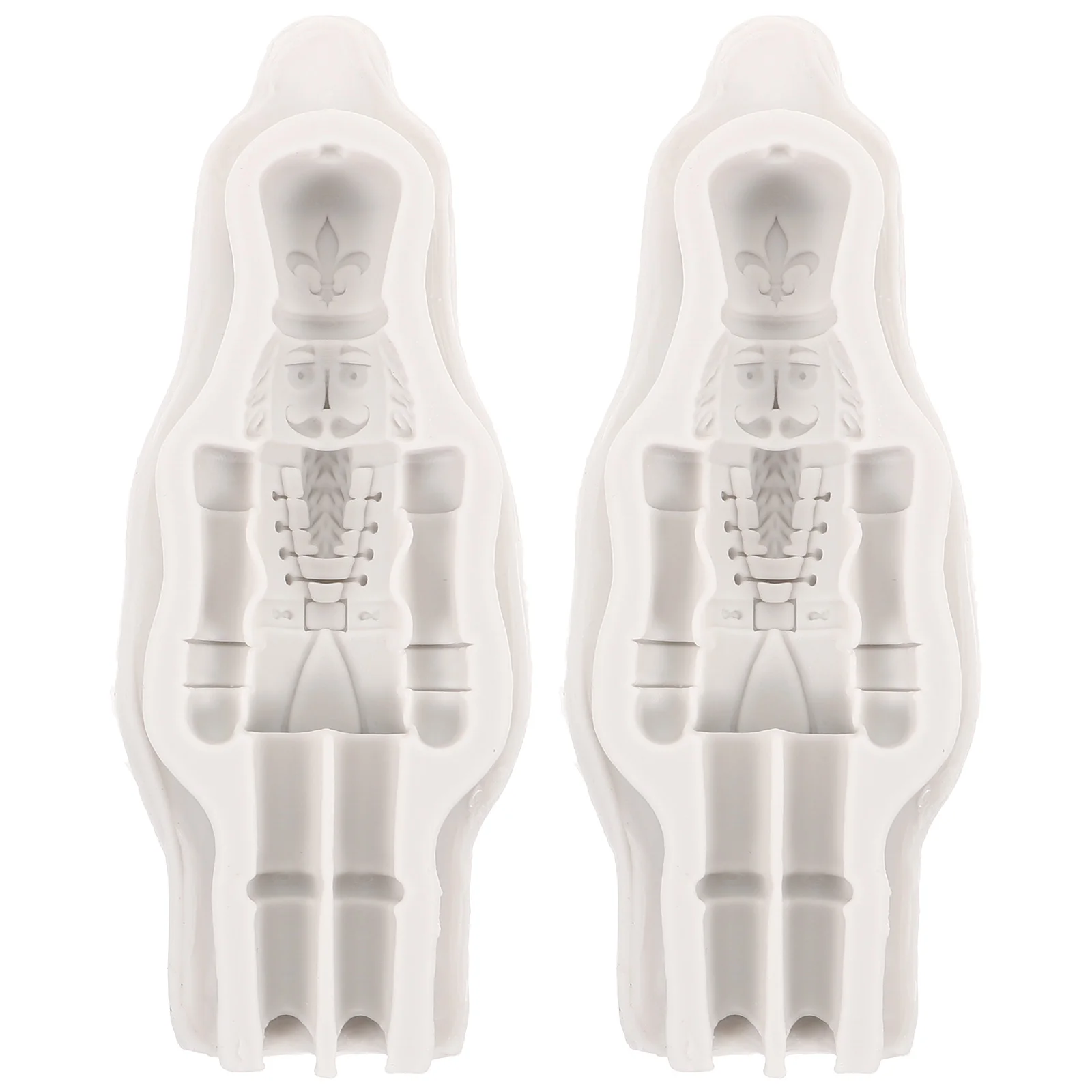 Silicone Nutcracker Mold Christmas Soldier Figurine Resin Epoxy Casting Molds Cake Decorating Diy Crafts Candle Soap Making
Silicone Nutcracker Mold Christmas Soldier Figurine Resin Epoxy Casting Molds Cake Decorating Diy Crafts Candle Soap Making