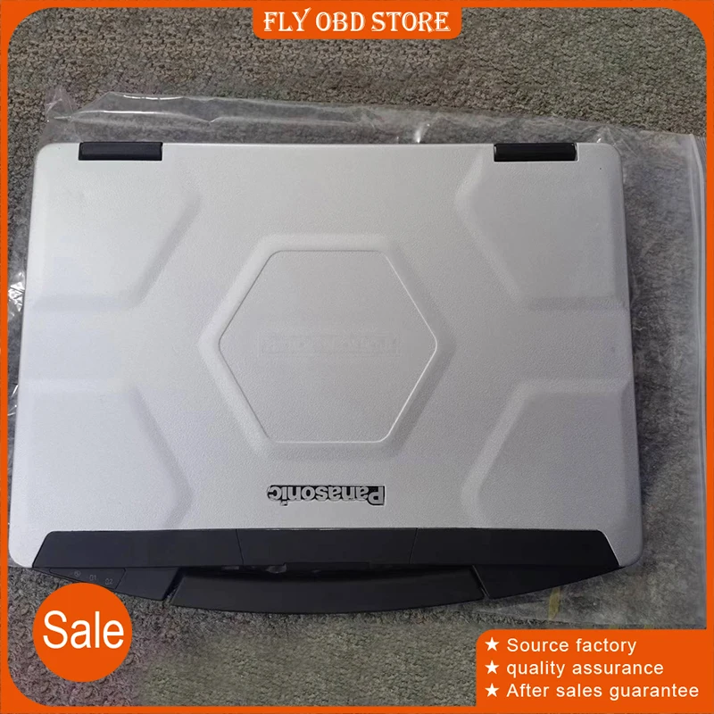 

High Quality For Panasonic Toughbook CF53 Laptop i5 CPU 8GB RAM support Mb Star Sd Connect C4 C5 C6 bmw next ODIS Software