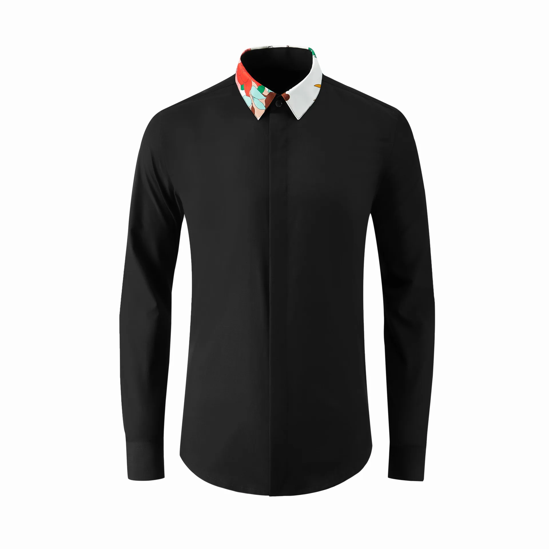 High Quality Luxury Jewelry Embroidery Men'S Shirt Spring And Summer New Men'S Casual Long-Sleeved Shirt Business For Shirt Men
High Quality Luxury Jewelry Embroidery Men'S Shirt Spring And Summer New Men'S Casual Long-Sleeved Shirt Business For Shirt Men